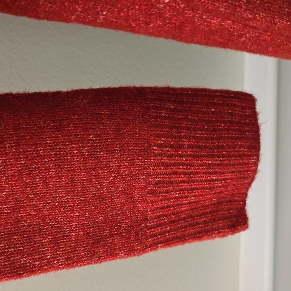 staccato nwot brick red sweater - Picture 4 of 7